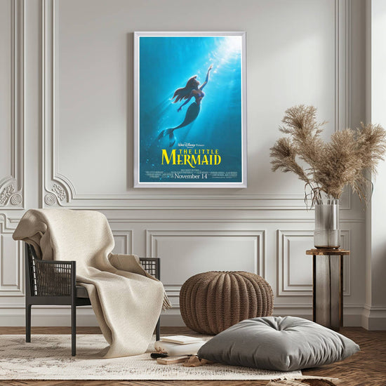 "Little Mermaid" Framed Movie Poster