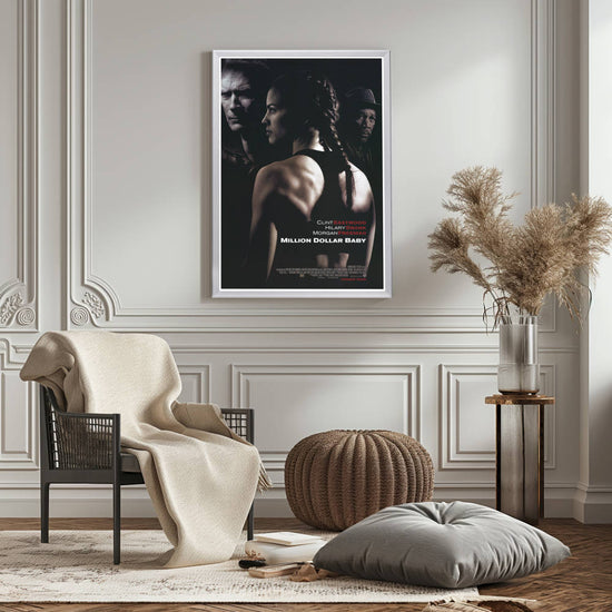 "Million Dollar Baby" (2004) Framed Movie Poster