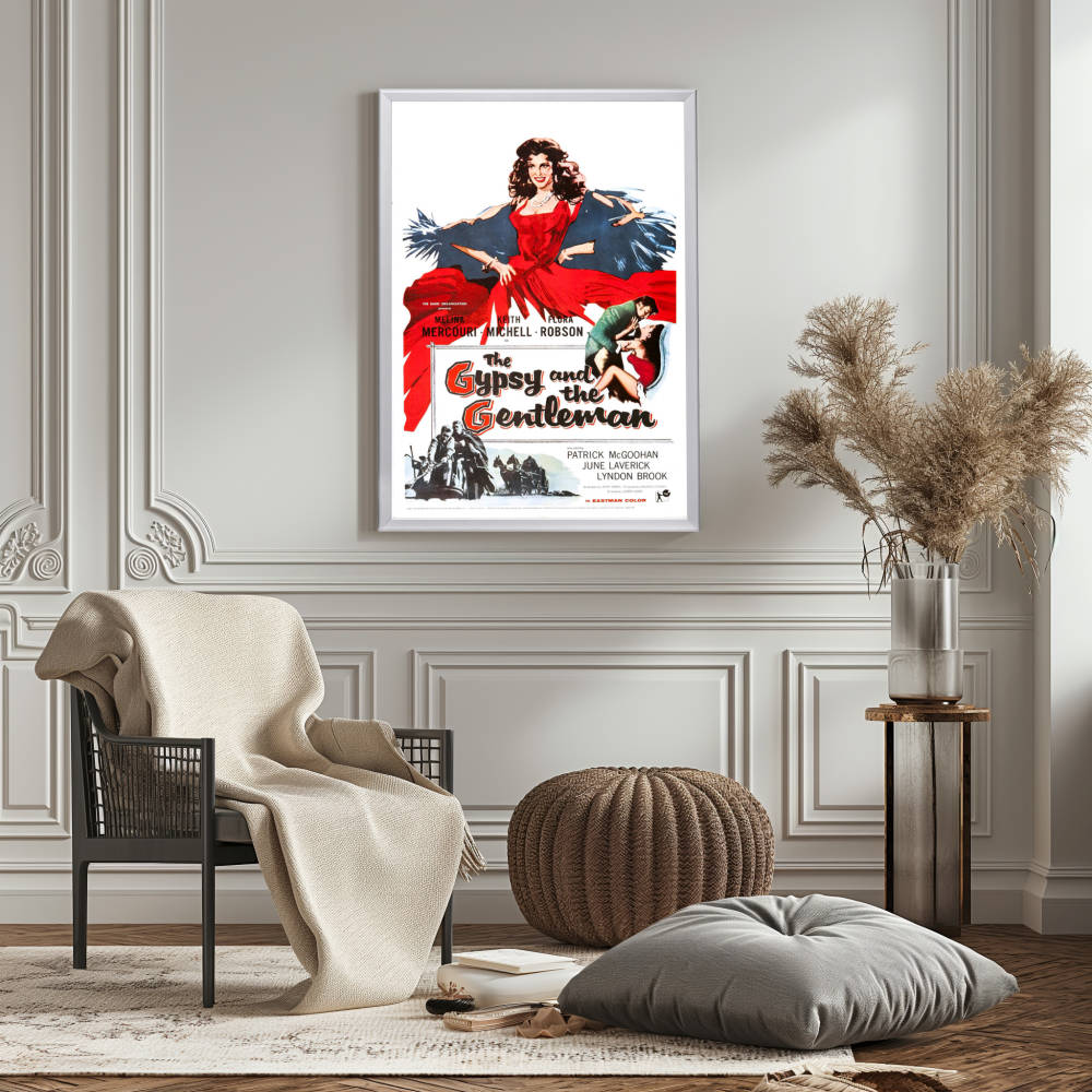 "Gypsy And The Gentleman" (1958) Framed Movie Poster