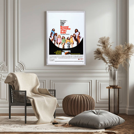 "Beyond The Valley Of The Dolls" (1970) Framed Movie Poster