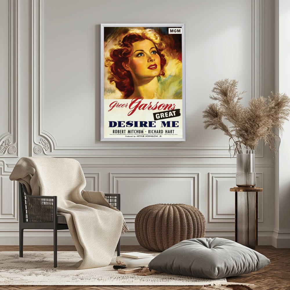 "Desire Me" (1947) Framed Movie Poster