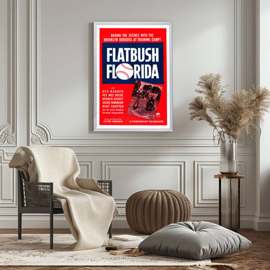 "Flatbush Florida" (1946) Framed Movie Poster