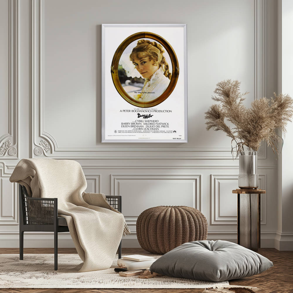 "Daisy Miller" (1974) Framed Movie Poster