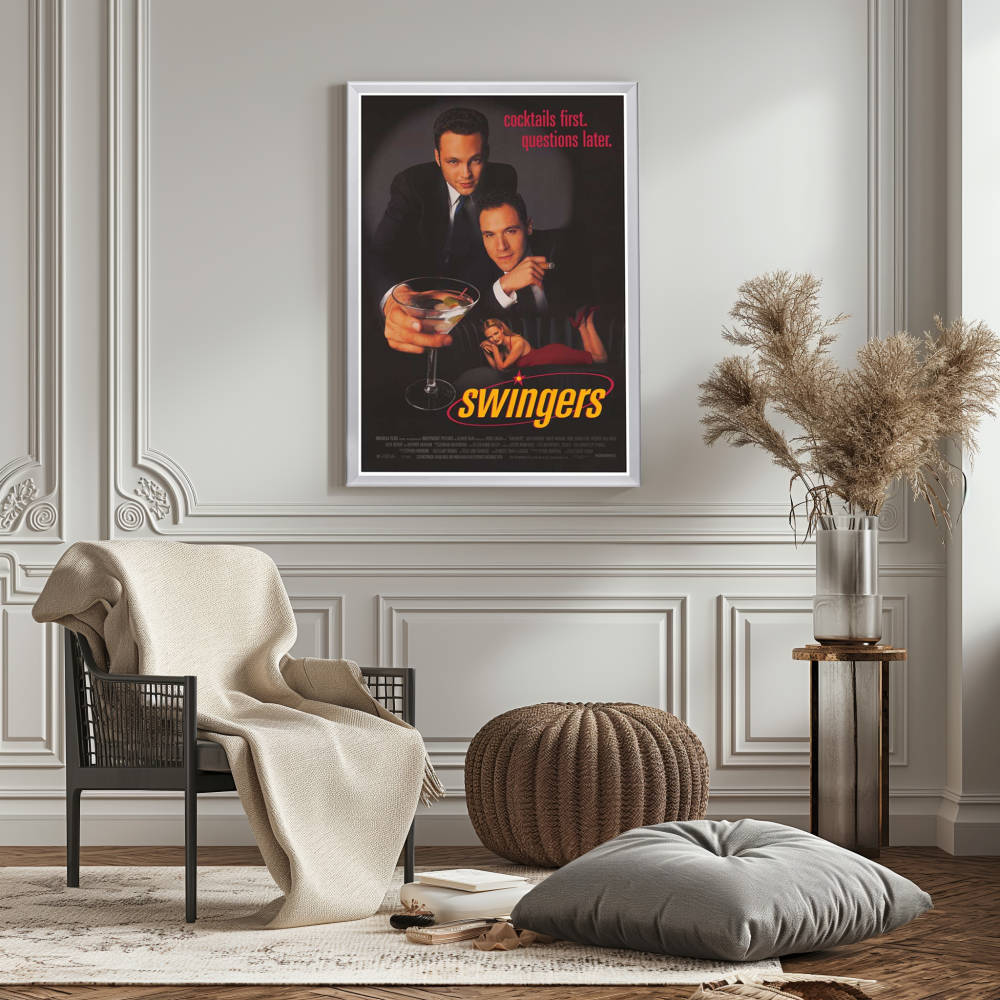 "Swingers" (1996) Framed Movie Poster