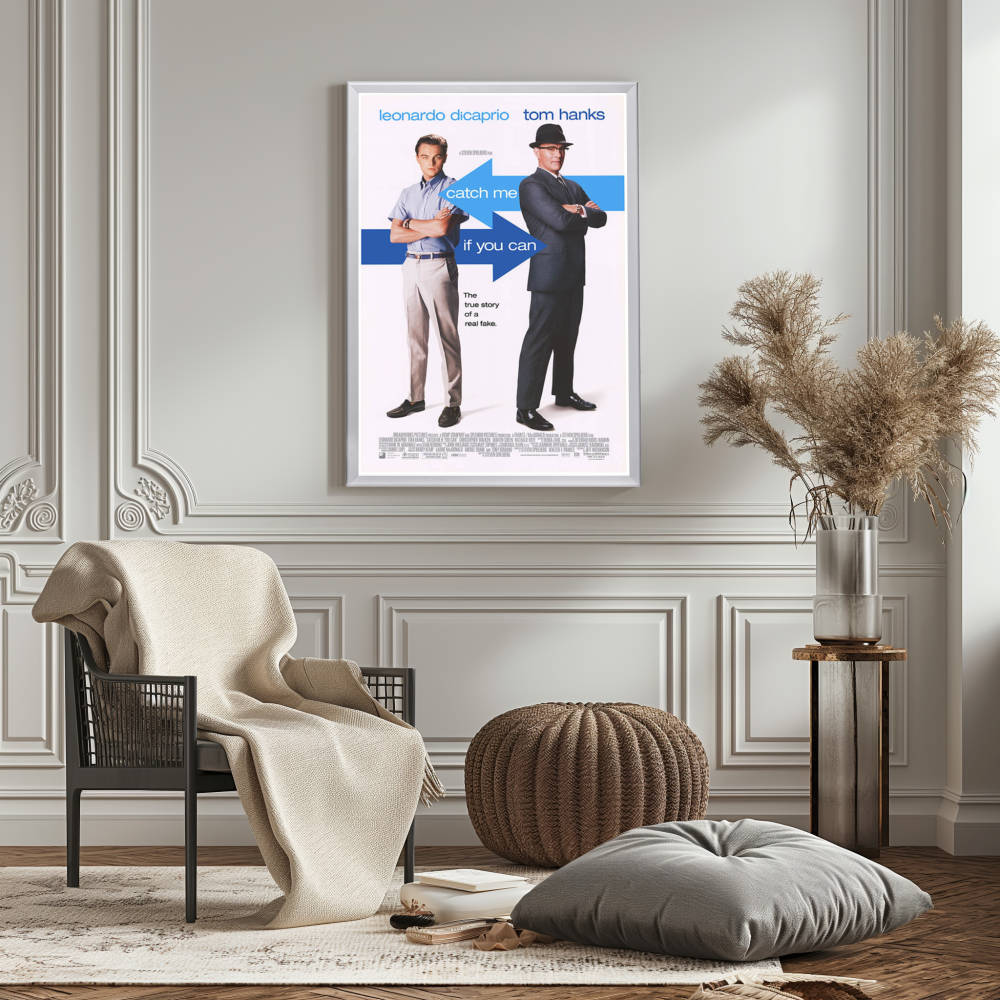 "Catch Me If You Can" (2002) Framed Movie Poster
