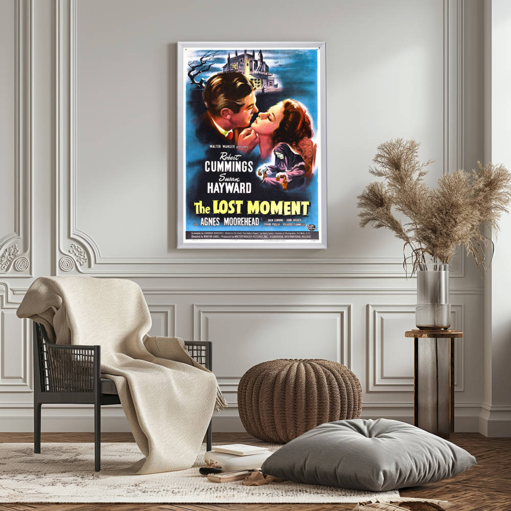 "Lost Moment" (1947) Framed Movie Poster