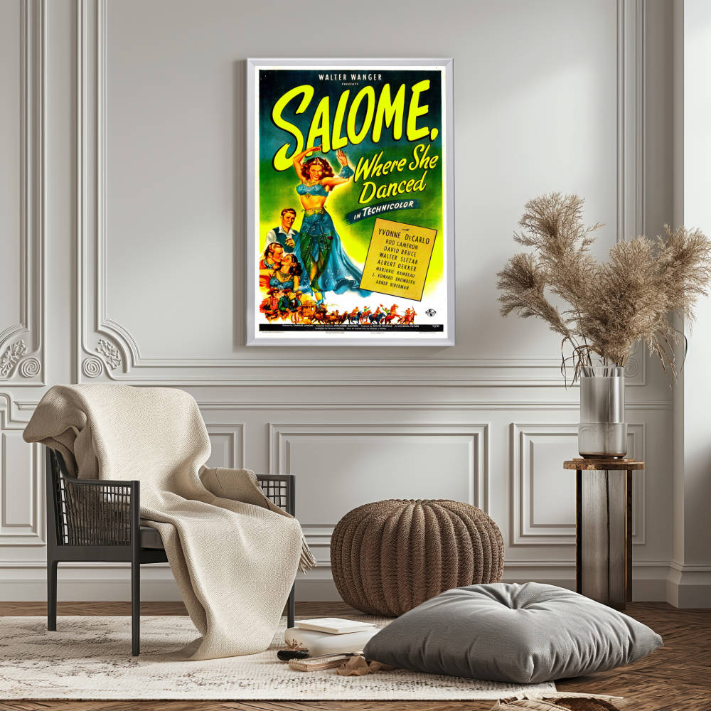 "Salome Where She Danced" (1945) Framed Movie Poster