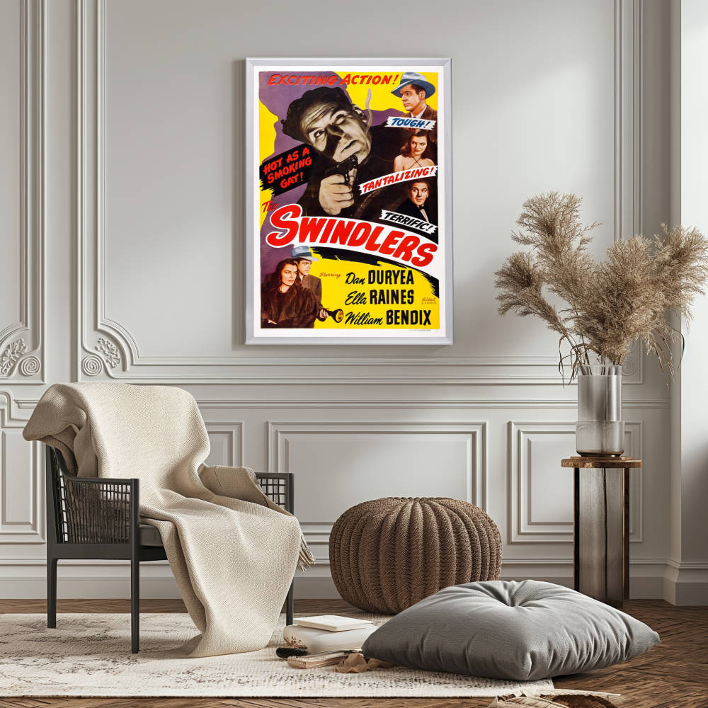 "White Tie And Tails" Framed Movie Poster