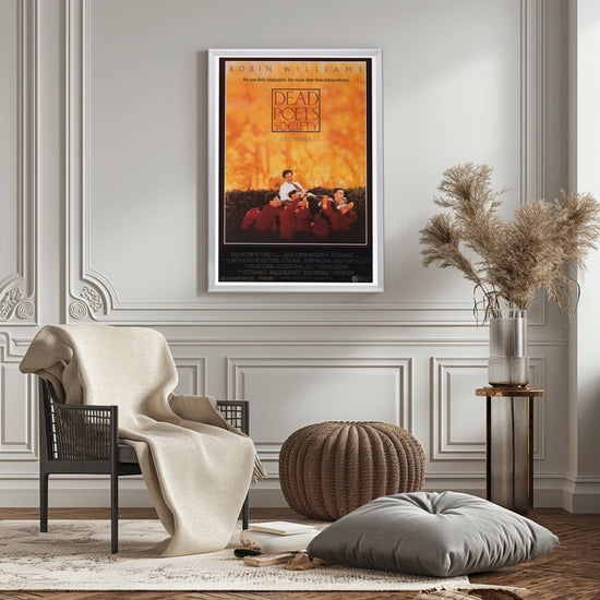 "Dead Poets Society" (1989) Framed Movie Poster