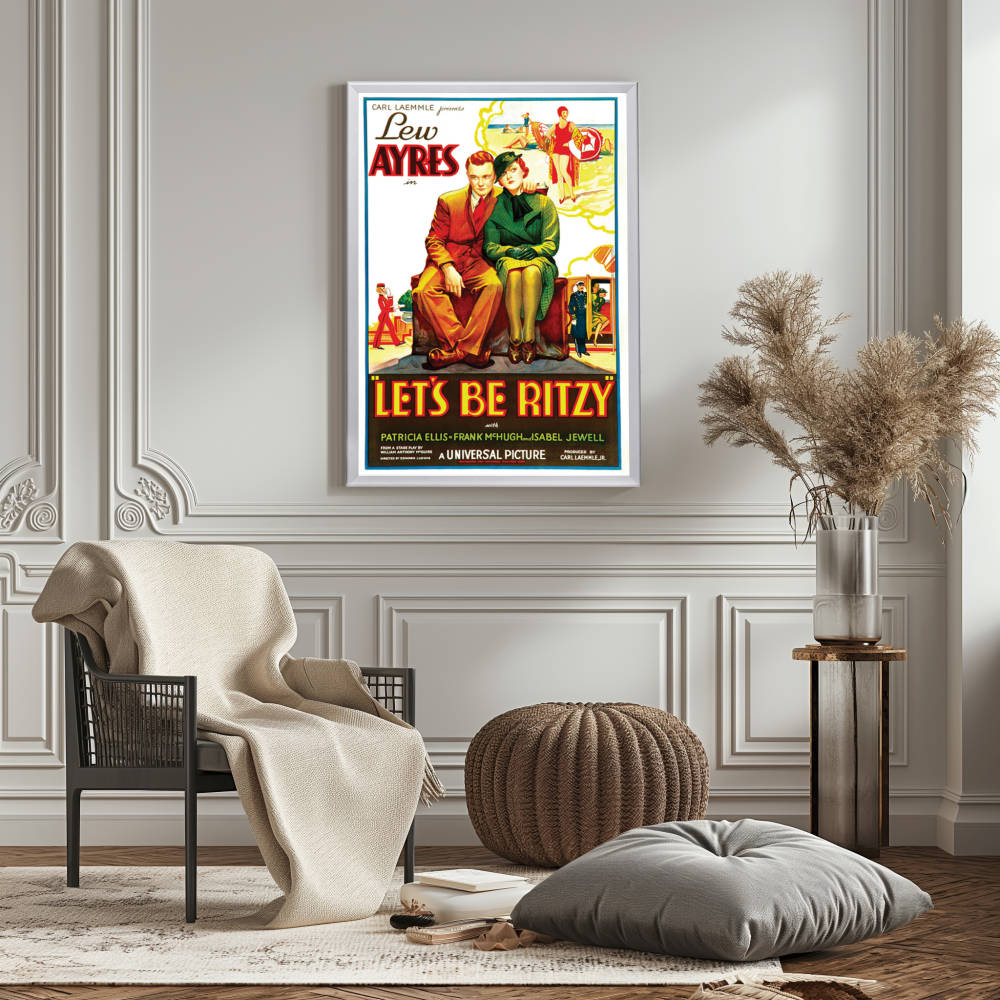 "Let's Be Ritzy" (1934) Framed Movie Poster