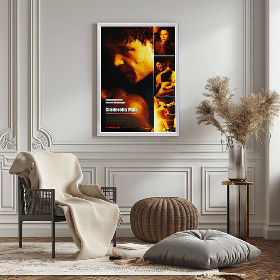 "Cinderella Man" (2005) Framed Movie Poster