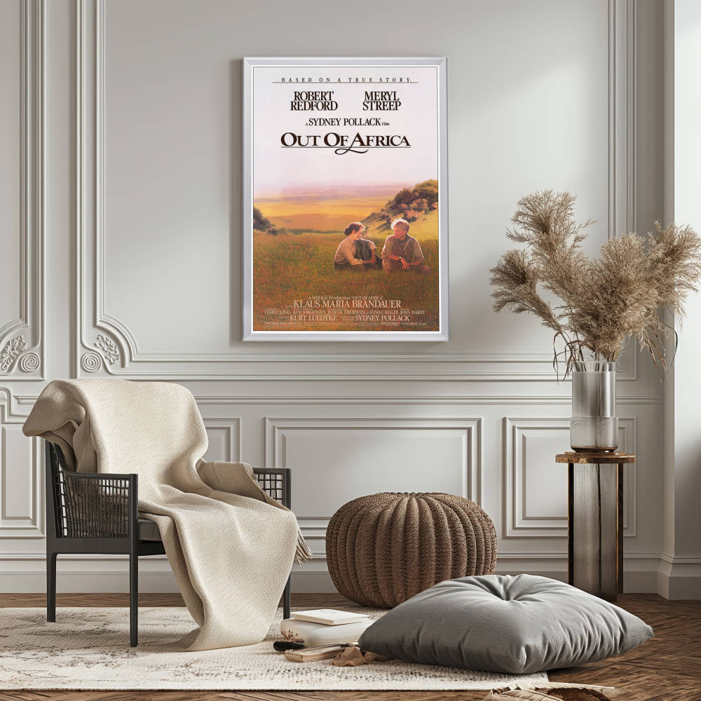 "Out Of Africa" (1985) Framed Movie Poster