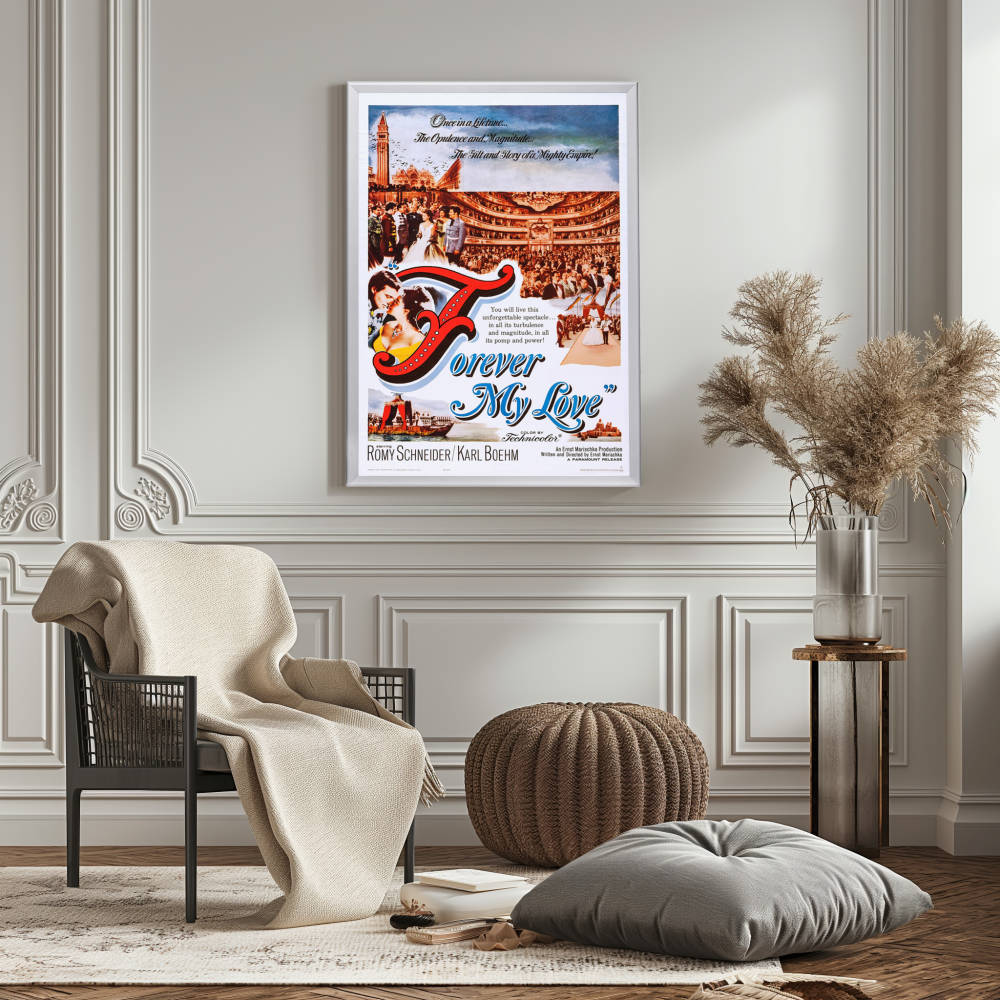 "Forever My Love" (1962) Framed Movie Poster