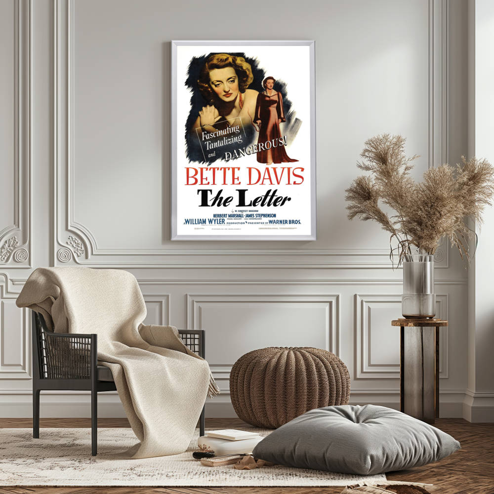 "Letter" (1940) Framed Movie Poster