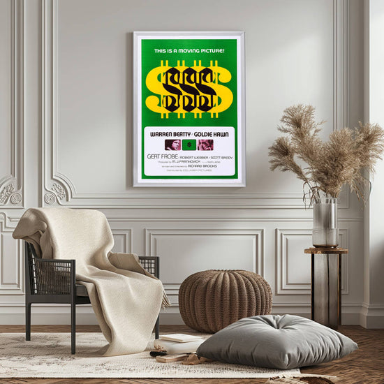 "Dollars" (1971) Framed Movie Poster