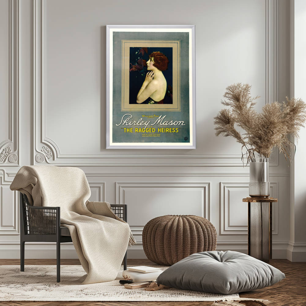 "Ragged Heiress" (1922) Framed Movie Poster