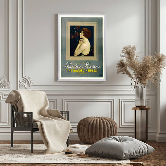 "Ragged Heiress" (1922) Framed Movie Poster