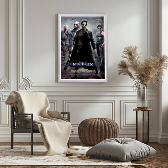 "Matrix" (1999) Framed Movie Poster