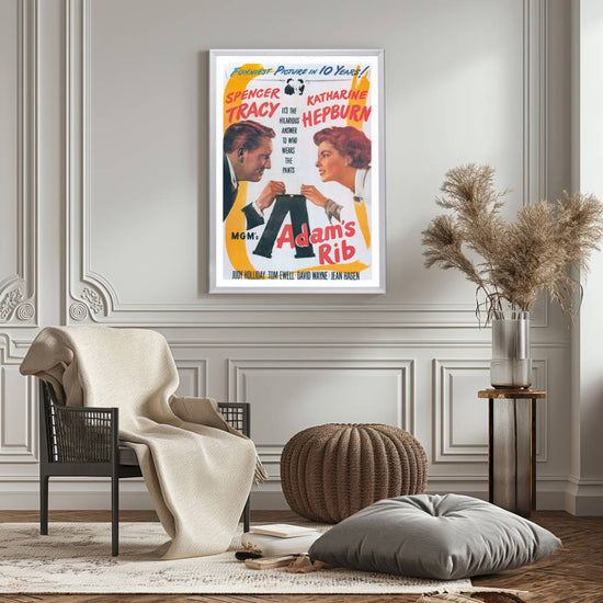 "Adam's Rib" (1949) Framed Movie Poster