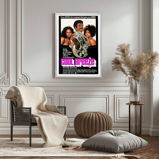 "Cool Breeze" (1972) Framed Movie Poster