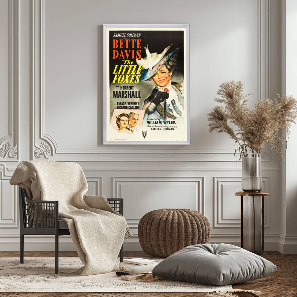 "Little Foxes" (1941) Framed Movie Poster