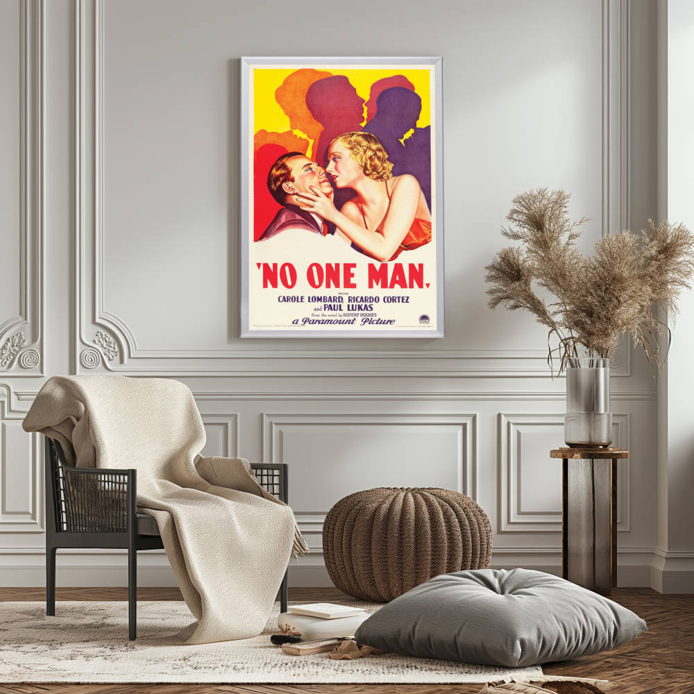 "No One Man" (1932) Framed Movie Poster