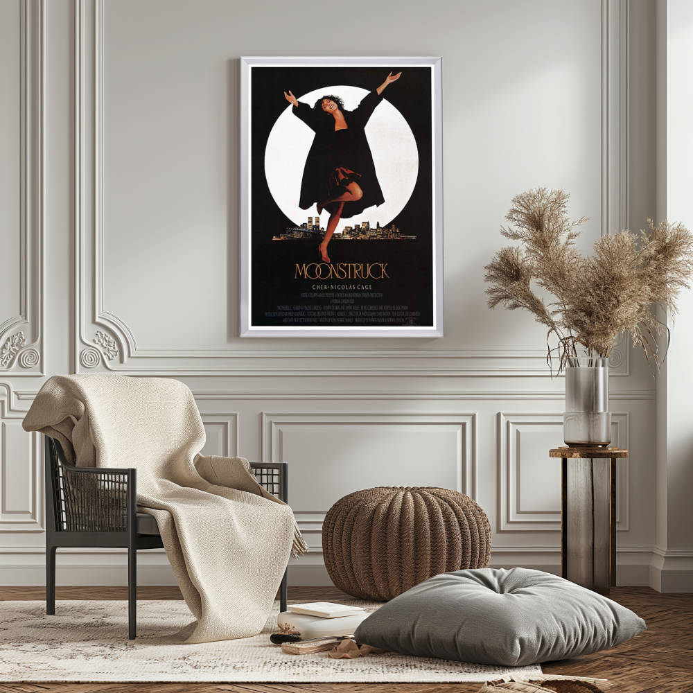 "Moonstruck" (1987) Framed Movie Poster