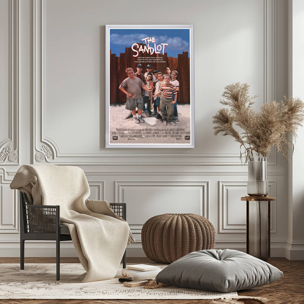 "Sandlot" (1993) Framed Movie Poster