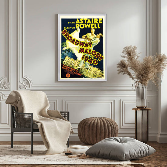 "Broadway Melody Of 1940" (1939) Framed Movie Poster