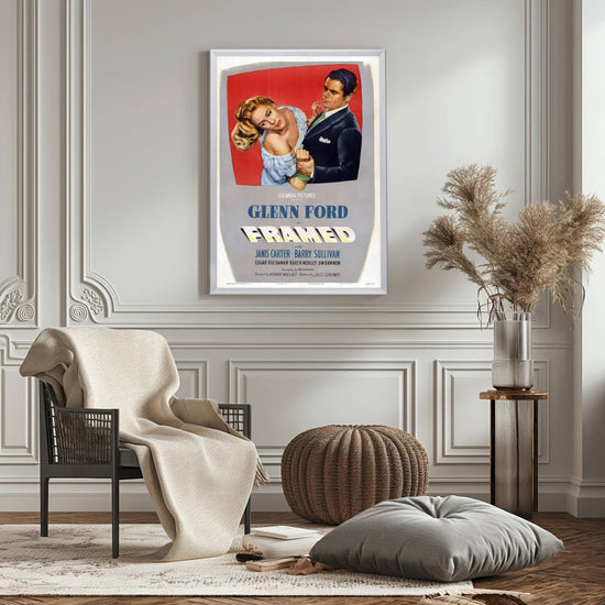 "Framed" (1947) Framed Movie Poster