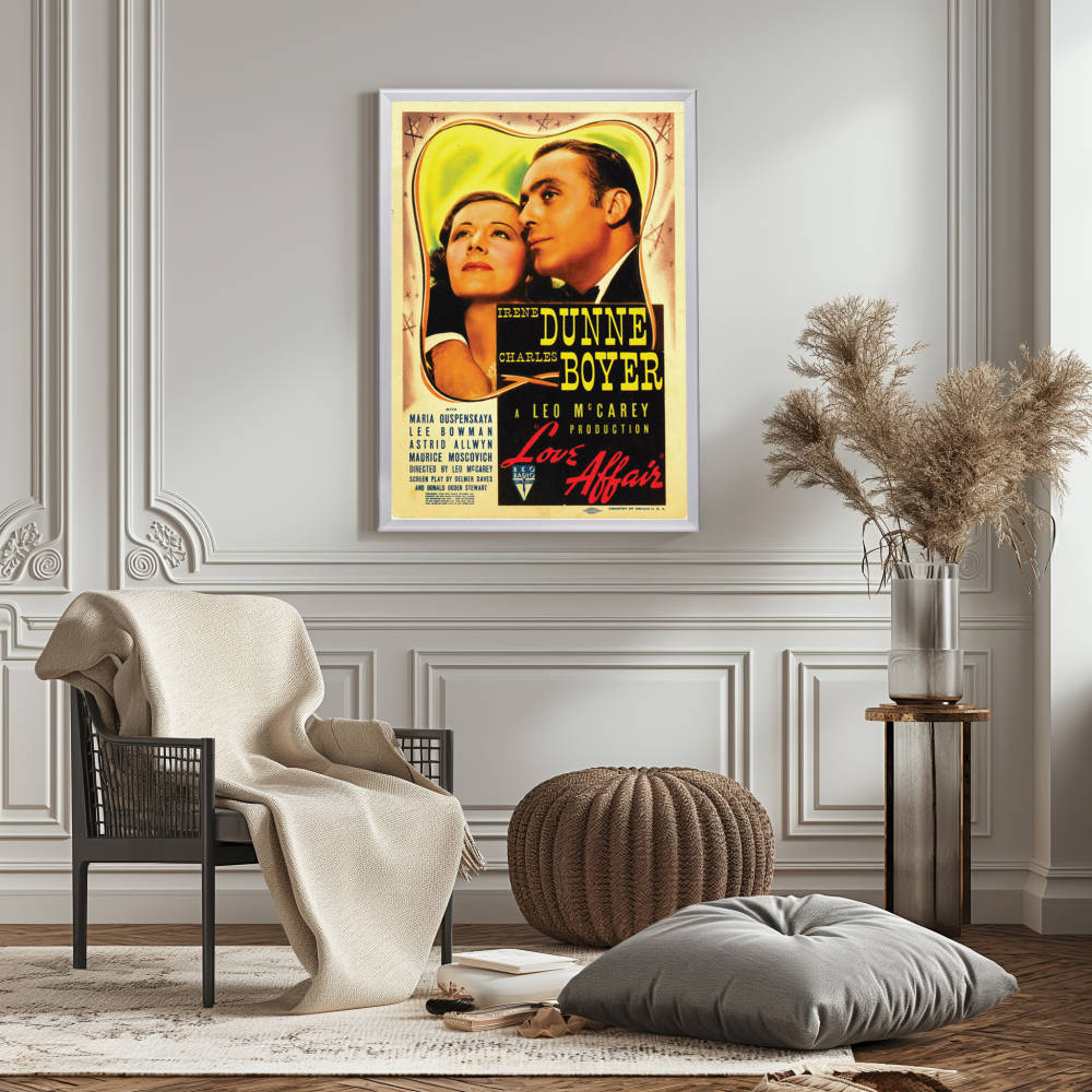 "Love Affair" (1939) Framed Movie Poster