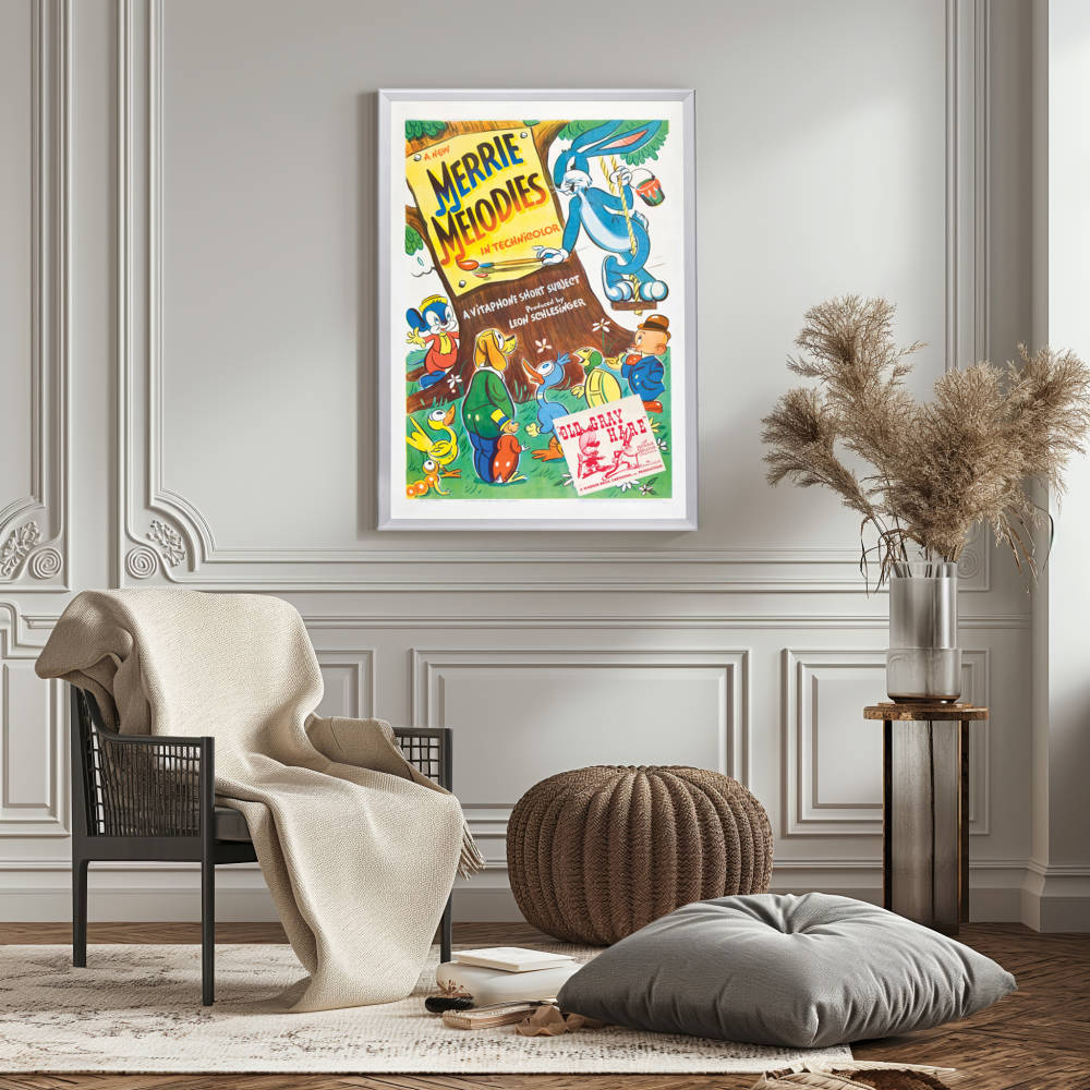 "Merrie Melodies" Framed Movie Poster