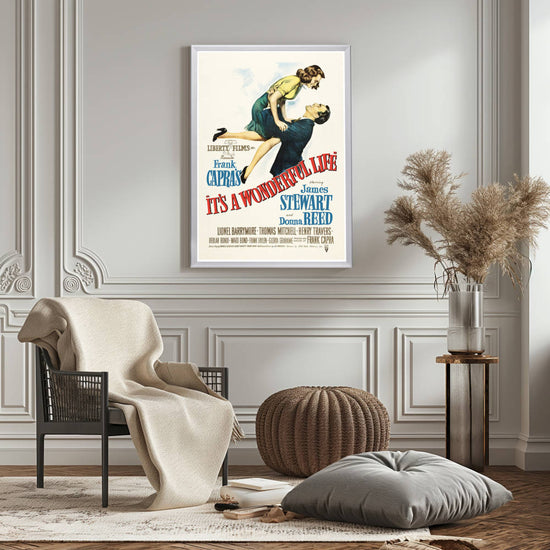 "It's a Wonderful Life" (1946) Framed Movie Poster