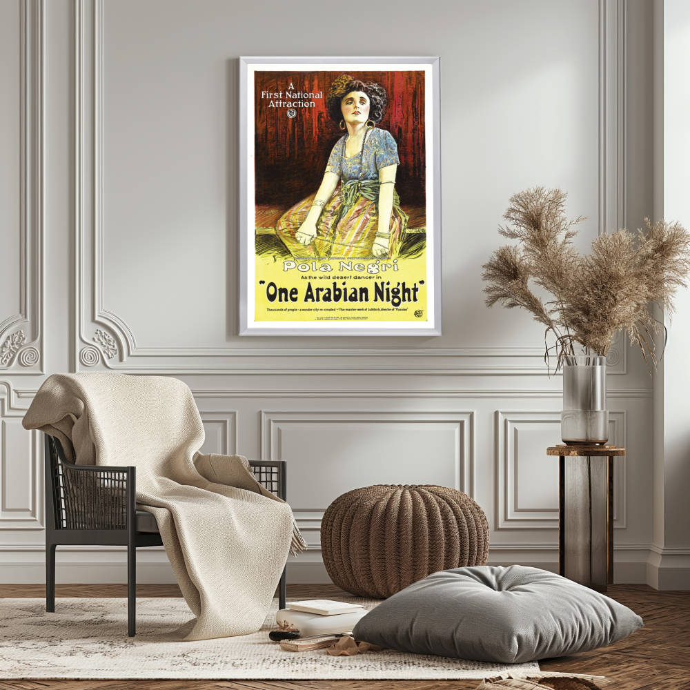 "One Arabian Night" (1923) Framed Movie Poster