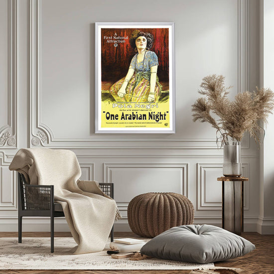 "One Arabian Night" (1923) Framed Movie Poster