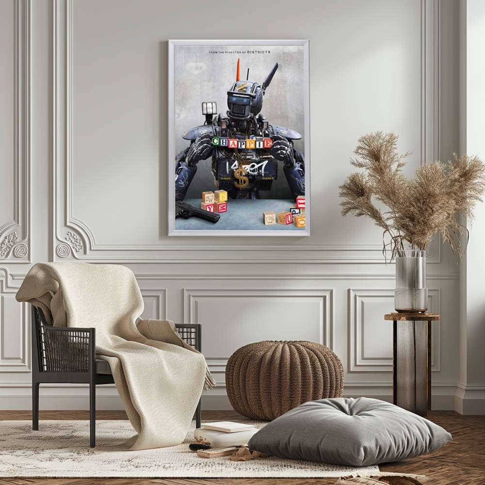 "Chappie" (2015) Framed Movie Poster