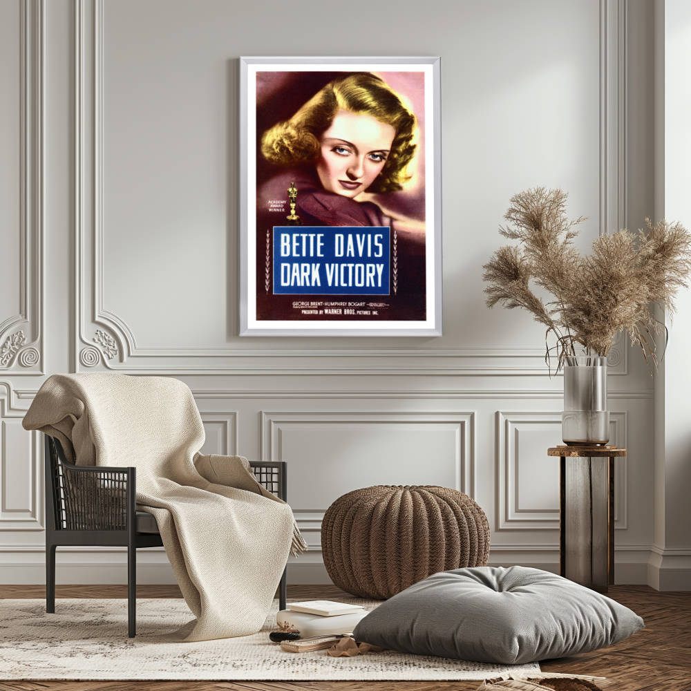 "Dark Victory" (1939) Framed Movie Poster