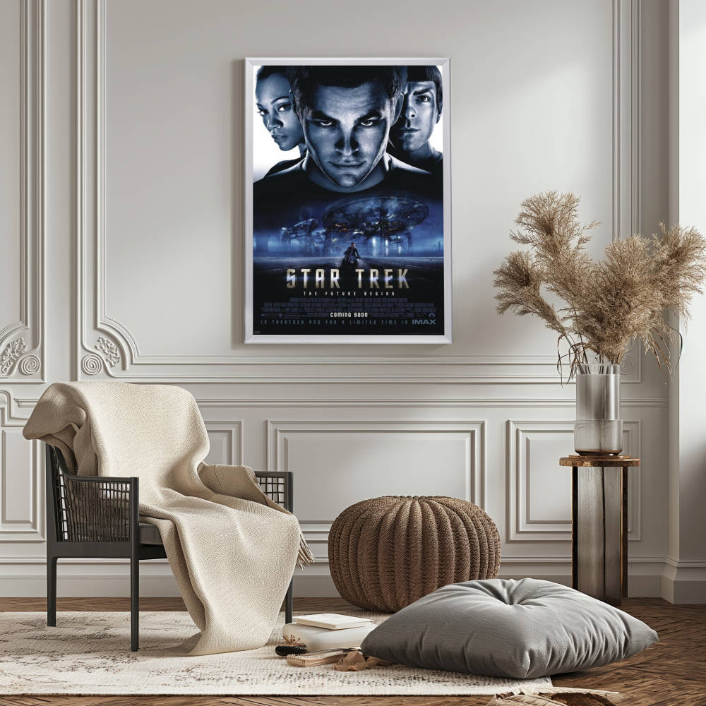"Star Trek" (2009) Framed Movie Poster