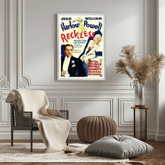 "Reckless" (1935) Framed Movie Poster