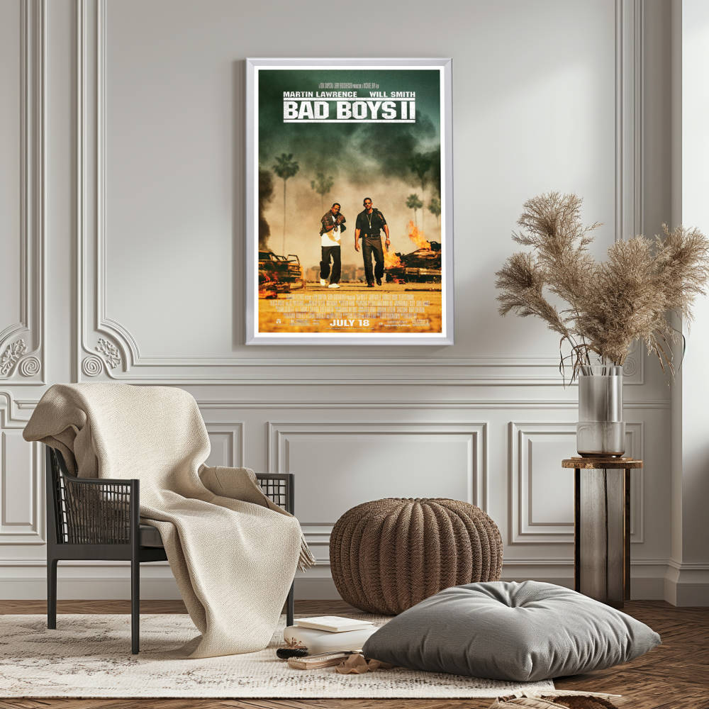 "Bad Boys II" (2003) Framed Movie Poster