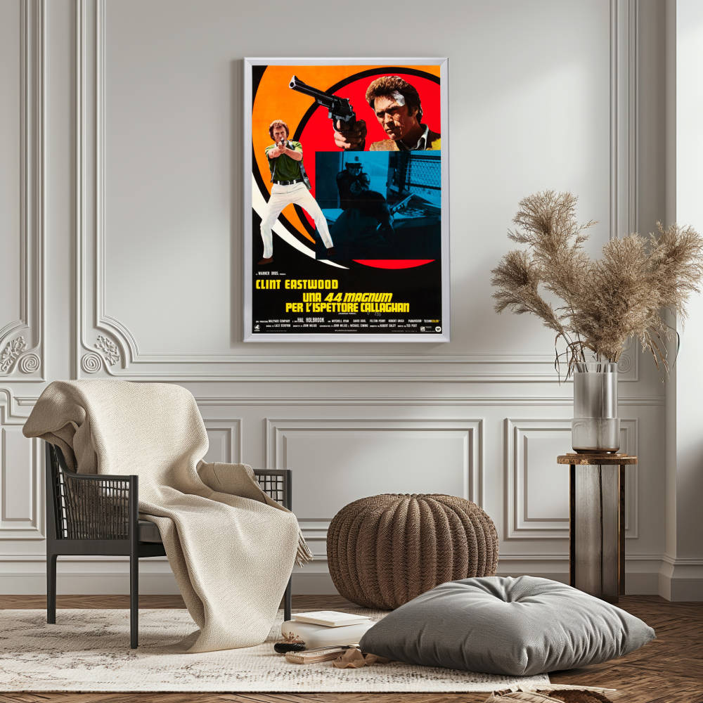 "Magnum Force" (1973) Framed Movie Poster