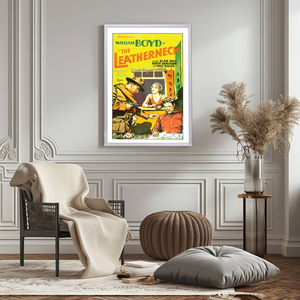 "Leatherneck" (1929) Framed Movie Poster
