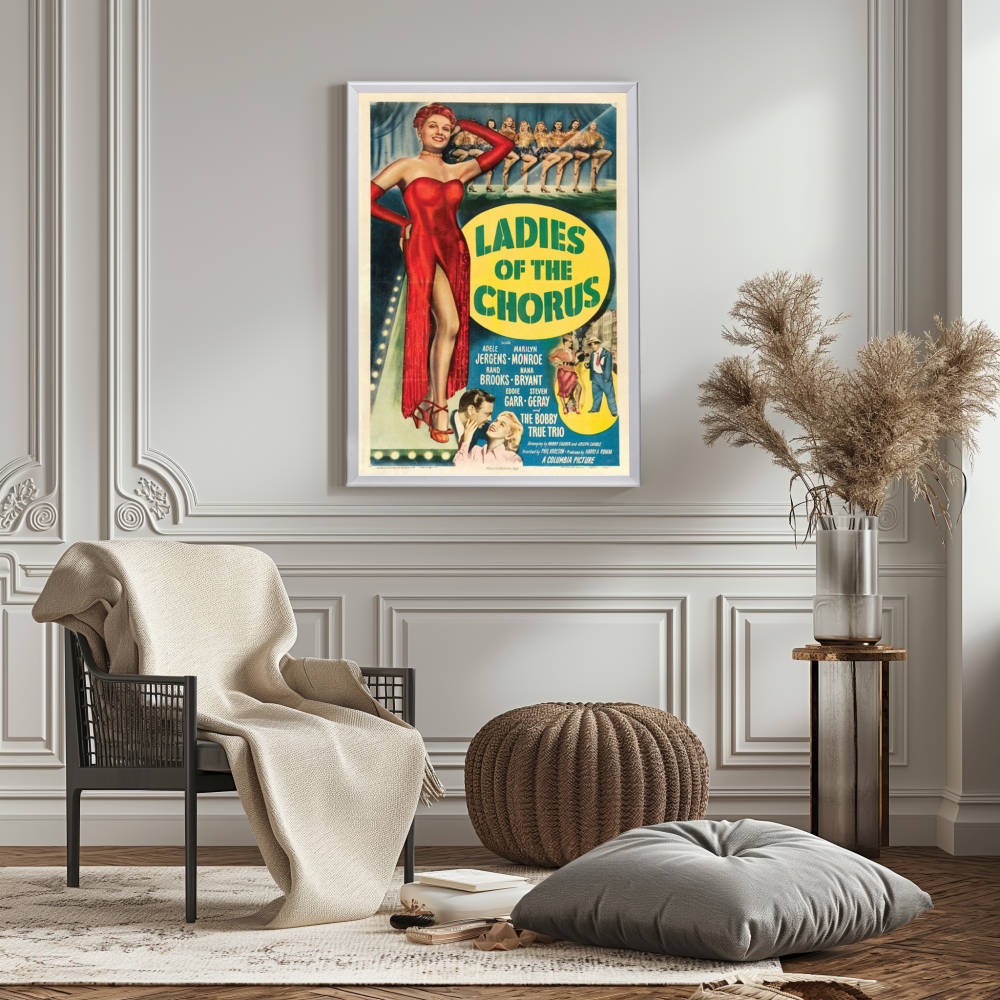 "Ladies Of The Chorus" (1948) Framed Movie Poster