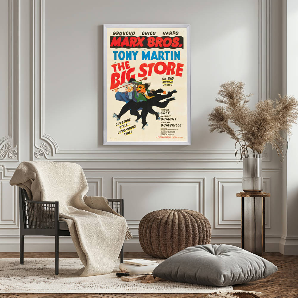 "Big Store" (1941) Framed Movie Poster