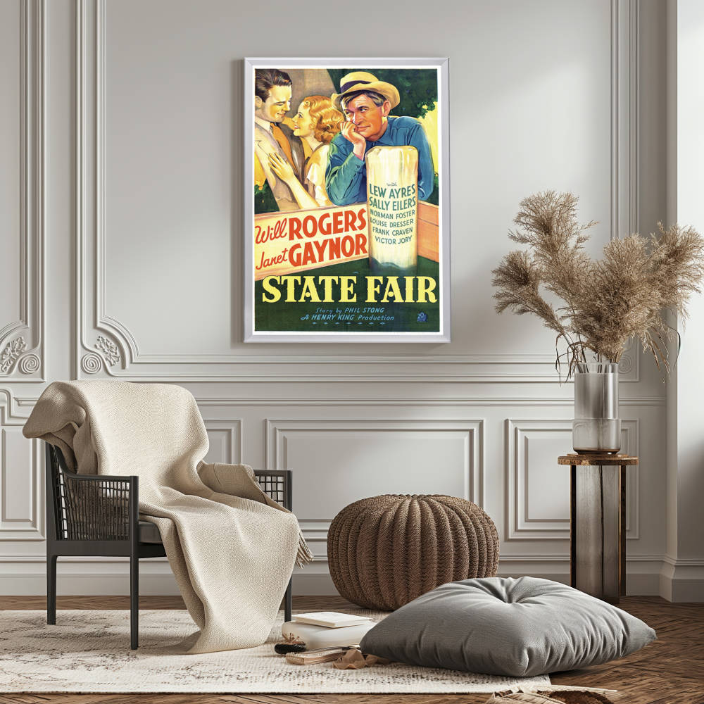 "State Fair" (1933) Framed Movie Poster