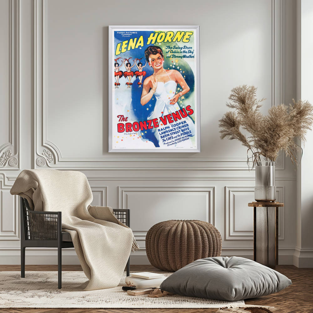 "Bronze Venus" (1938) Framed Movie Poster