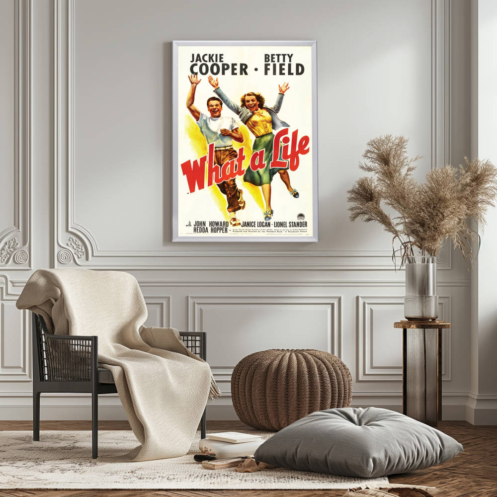 "What A Life" (1939) Framed Movie Poster