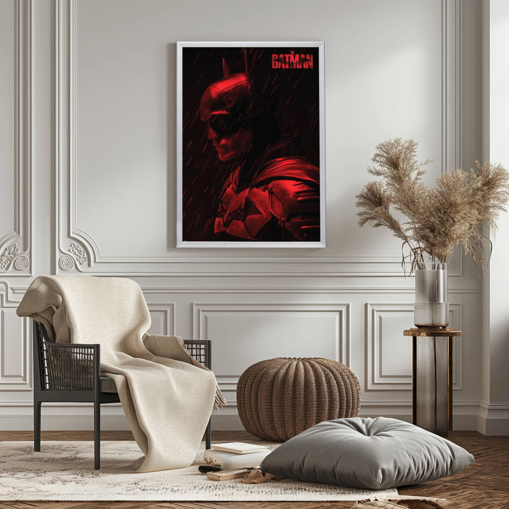 "Batman" (2022) Framed Movie Poster