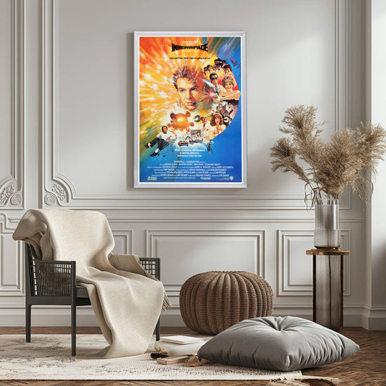 "Innerspace" (1987) Framed Movie Poster