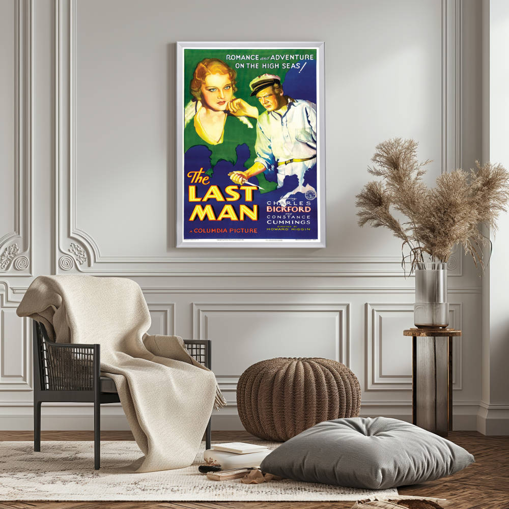 "Last Man" (1932) Framed Movie Poster